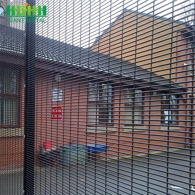 868 Double wire Fence Factory Galvanized Powder coated Panel Fence 2D Garden Fence