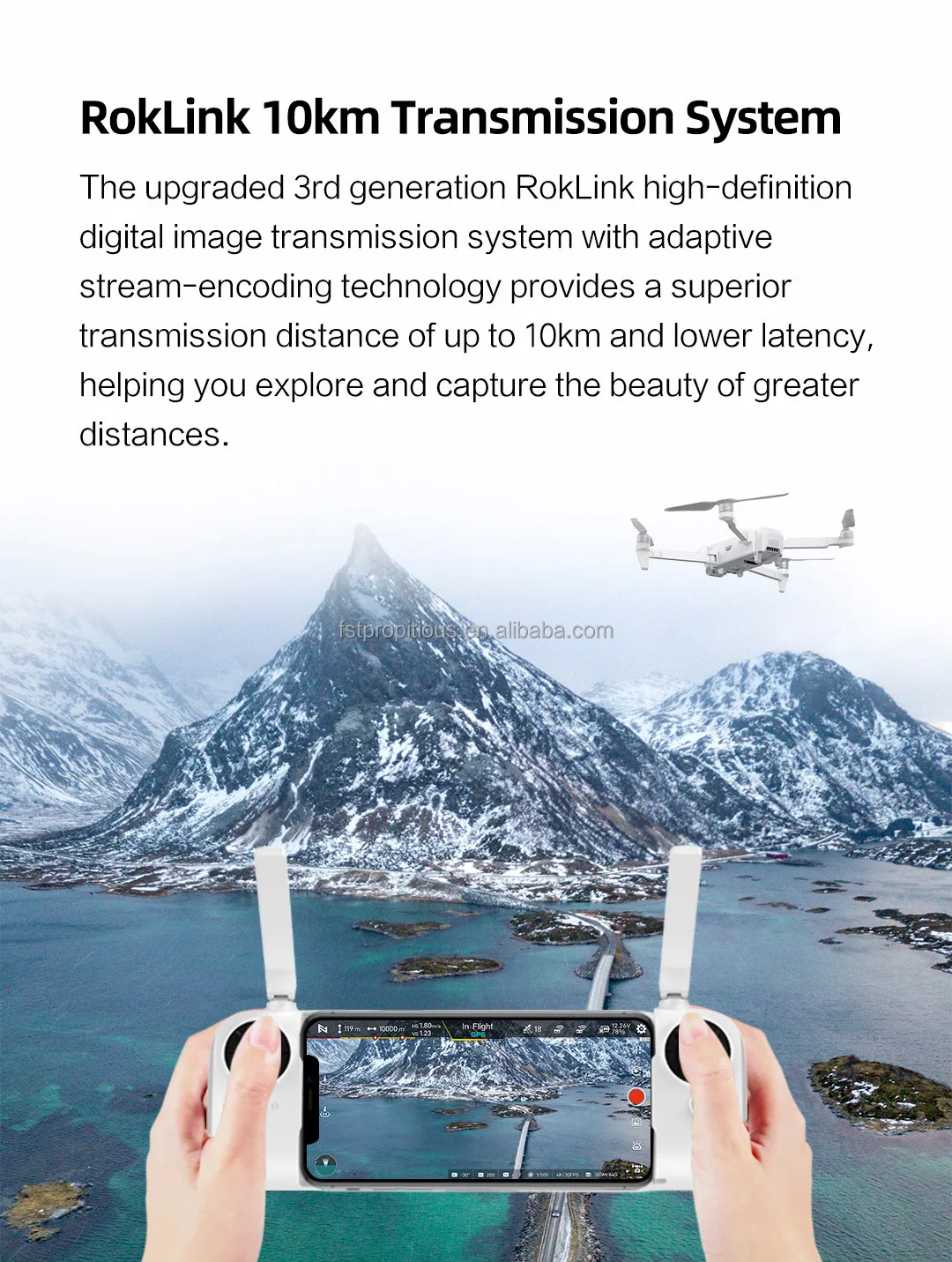 Stocks FIMI X8 SE 2022 V2 Combo Version 10km RC Drone FPV 3-Axis Gimbal 4K Professional Camera HDR Video GPS Quadcopter