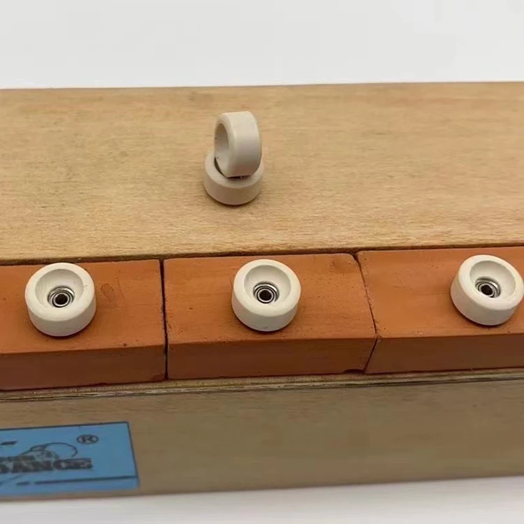 Wholesale PEEK material  finger skateboard bowl fingerboard wheels