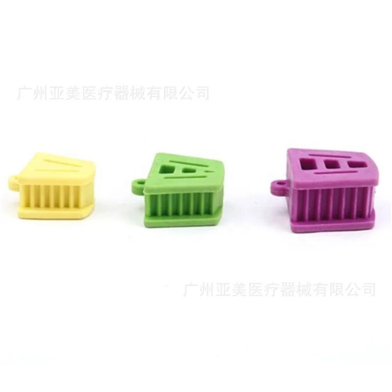 Medical Silica Gel Rubber  Disposable Cheek Retractor And Dental Mouth Prop