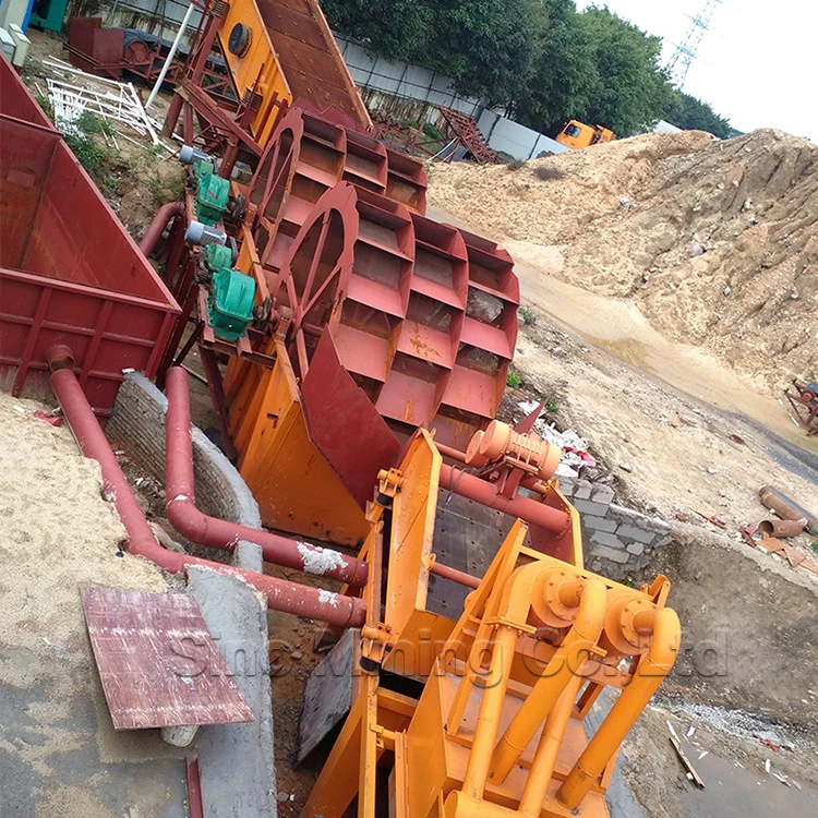 Attractive Price Sand Washing And Recycling Machine Sand Washing Cleaner Machine Manufacturer