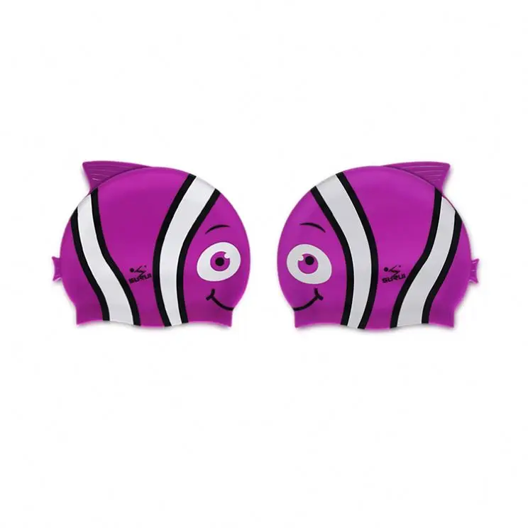 
Cheap Silicone Swim Cap Fetish Custom Logo 