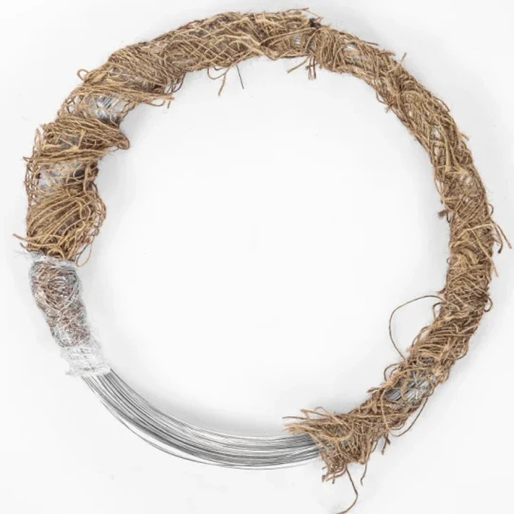 Заводская распродажа, проволока из низкоуглеродистой стали для садовой маленькой катушки