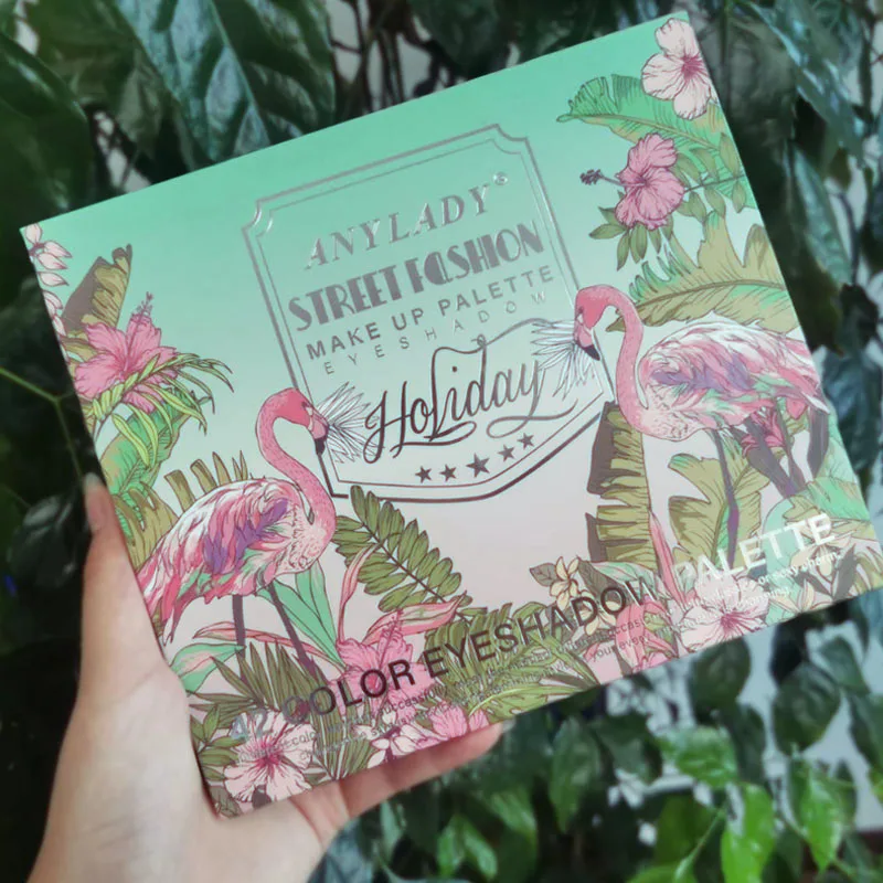 
2020 Hot Selling Multi-colored Make Up Wholesale Waterproof Private Label Eyeshadow Palette 