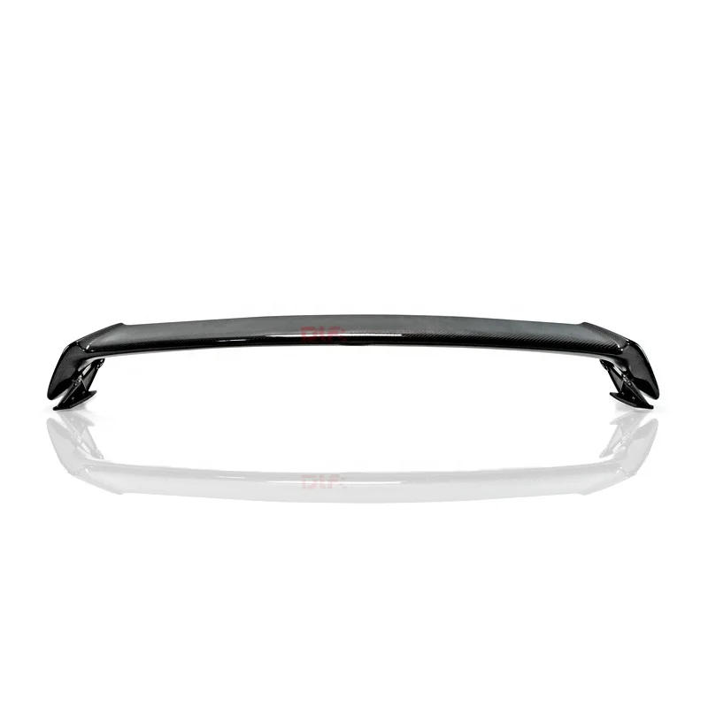 For Honda Civic EK Carbon Fiber Rear Spoiler 4-door MUG Style Rear Trunk Lip Duck Tail Spoiler