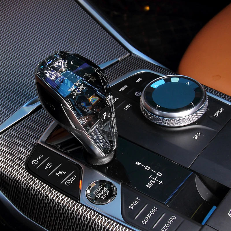 Кристальный набор из 3 предметов (ручка переключения передач) для BMW Все серии F12 F13 F15 F16 F25 F26 F02 автоматический переключатель передач автомобильные аксессуары для интерьера