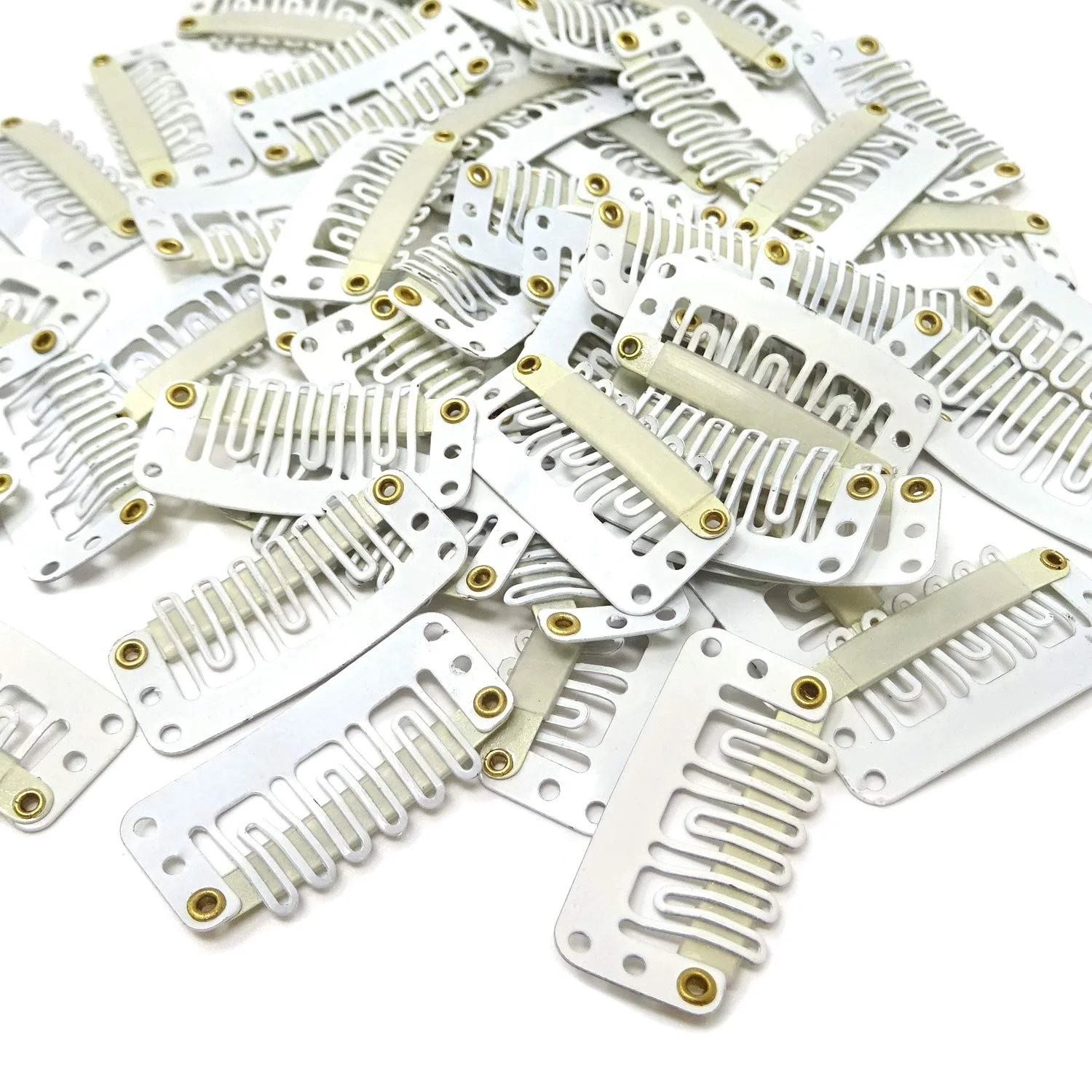 ARLANY U Shape Metal Snap Clips For Hair Extensions Wigs Weft Tools Fashion Hair Tool U Shape Snap Clips