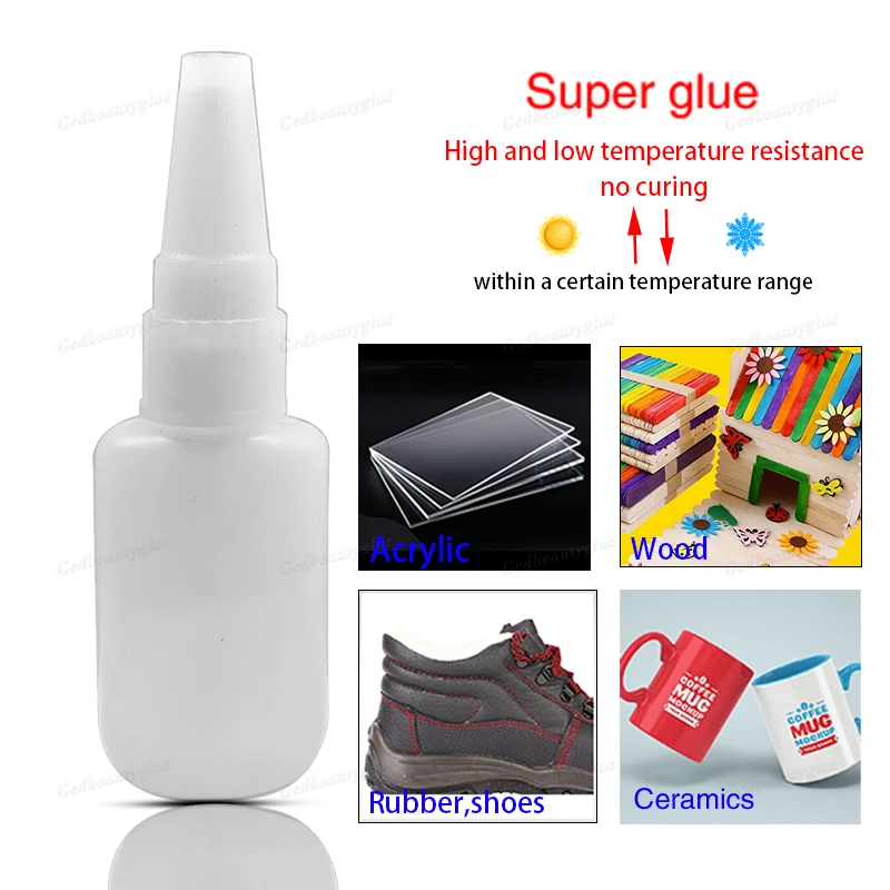 20G MultiIndustry Design Label 401 502 805 multipurpose Super Glue Made in China