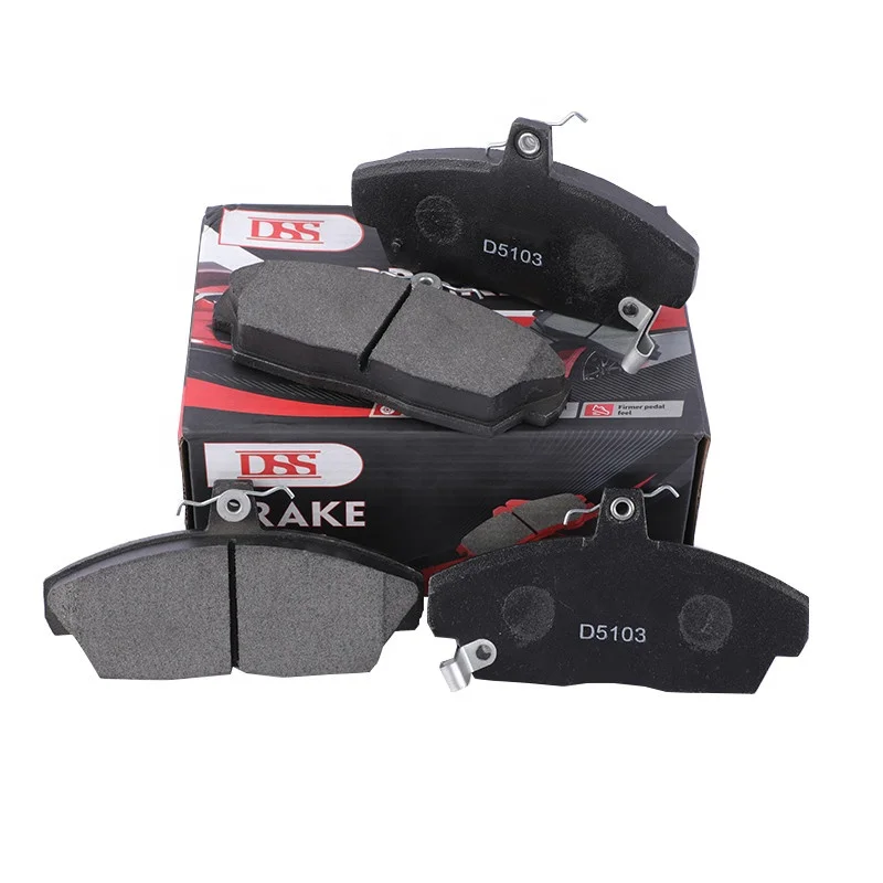 Wholesale brake pad manufacturing machine make D5103 automobile brake disc brake pad for Honda breakpad