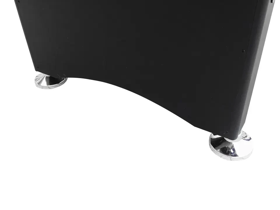 Tenshin Cheap Custom 6FT 7FT 8FT MDF PVC Laminate French Folding Snooker Pool Billiard Table For Sale