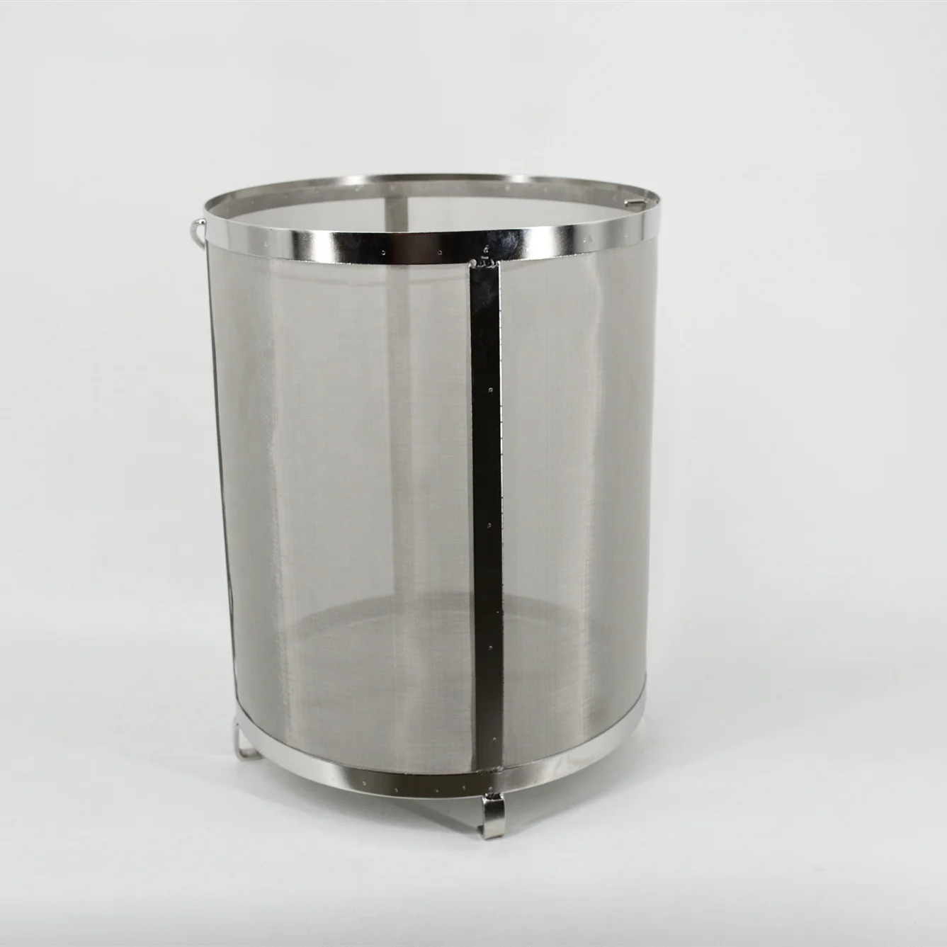 304 нержавеющая сталь 300 400 микрон пиво домашний бункер пивоваренный фильтр корзина