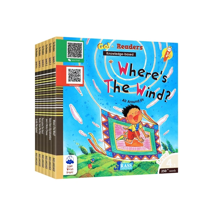 New Design Children Touch & Feel Book English Audio Activity Board Book Printing