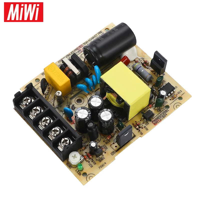 MIWI LRS-35-24  Yueqing Manufacturer LRS 35W slim Power Supply 24VDC 1.5A for CCTV