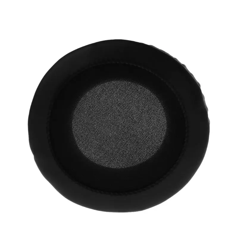 2PCS Universal Headphone Foam Ear Pads Cushion Earpad Soft PU Replacement for Sony AKG Sennheiser ATH Headphones