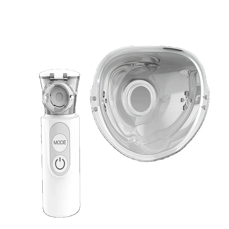 Wholesale Rechargeable Adult Pic Machine Suppliers Manufacturers Portable Mini Usb Operated Handheld  Nebulizer Machine Inhaler