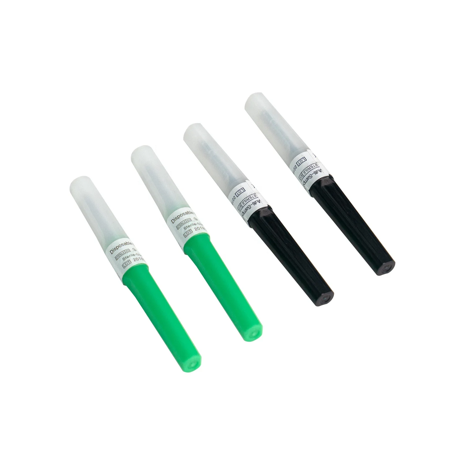  Medical consumables 18g 20g 21g 22g 23g 24g Stainless Steel Sterile Safety vacuum blood collection