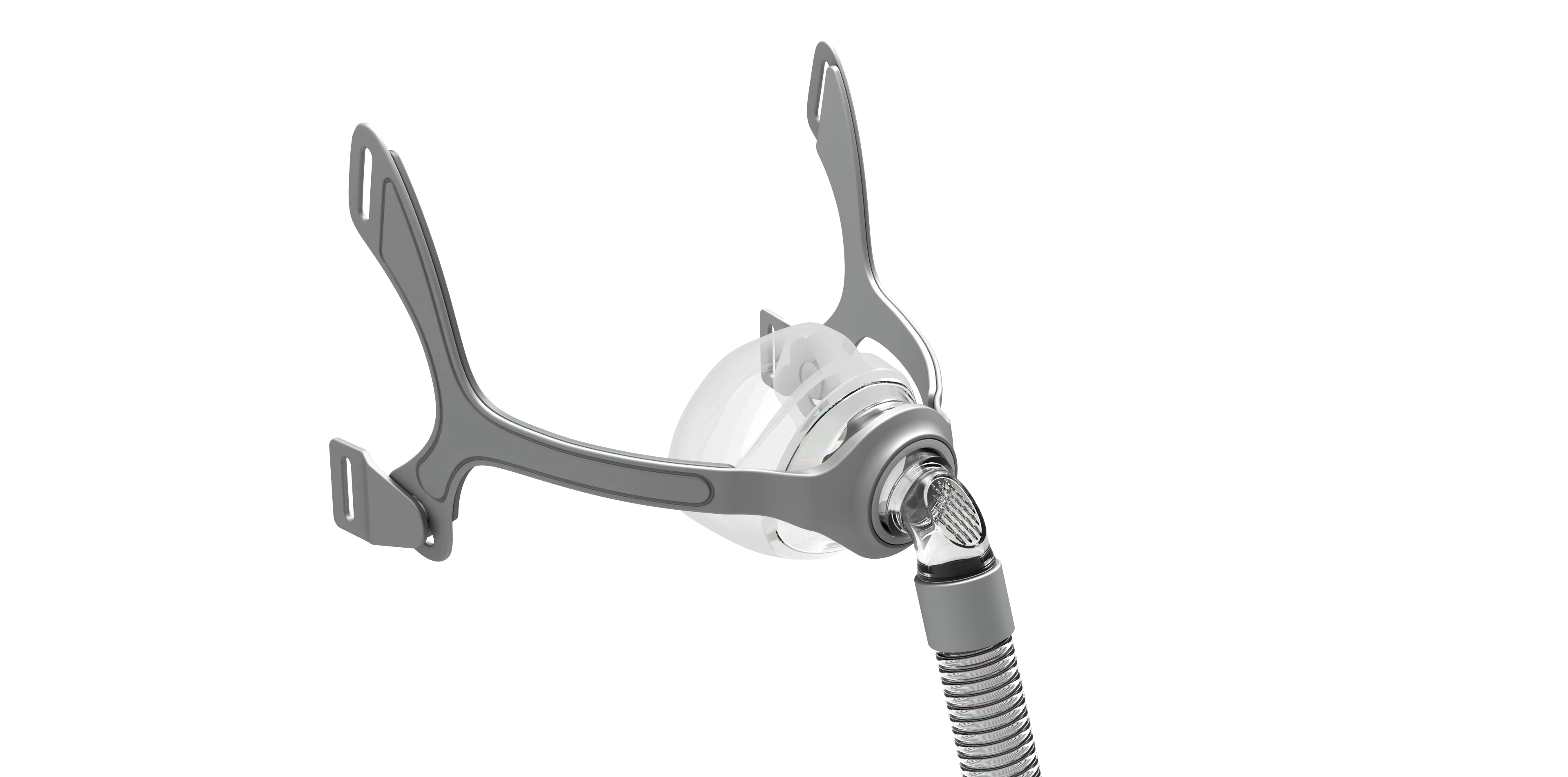 
BMC N5A Nasal Mask With Headgear S/M/L/XL Different Size Suitable For CPAP Machine And Oxygenerator 