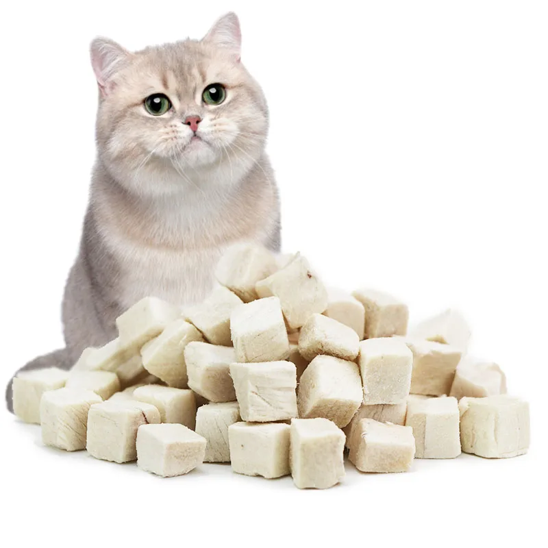 Freeze Dried Chicken Dog and cat Snacks Treats Pet Food 50g Manufacturer customization