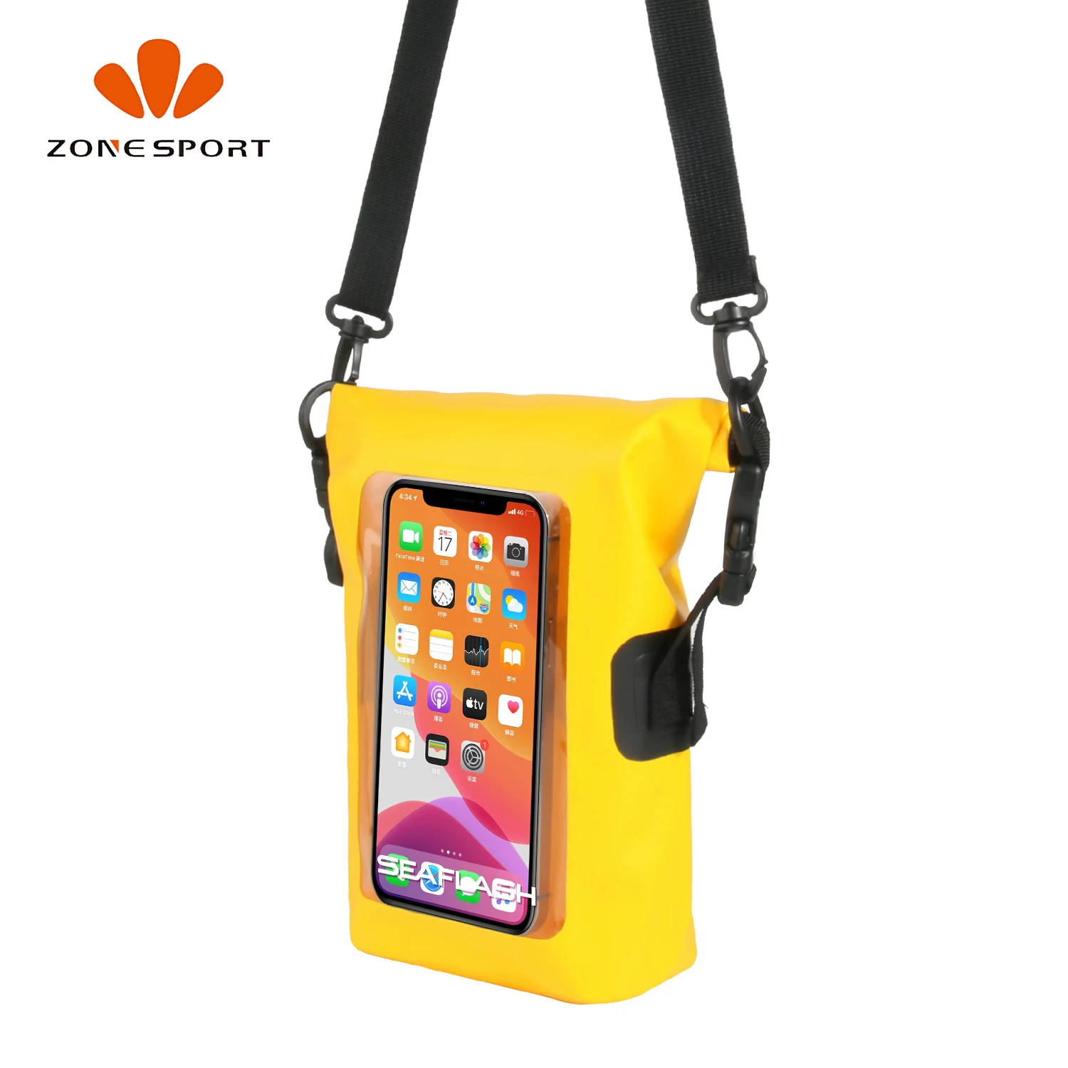 Wholesale Small Mobile Phone Waterproof Bag Fashion Travel Waterproof Storage Beach Bag  for Outdoor Sports