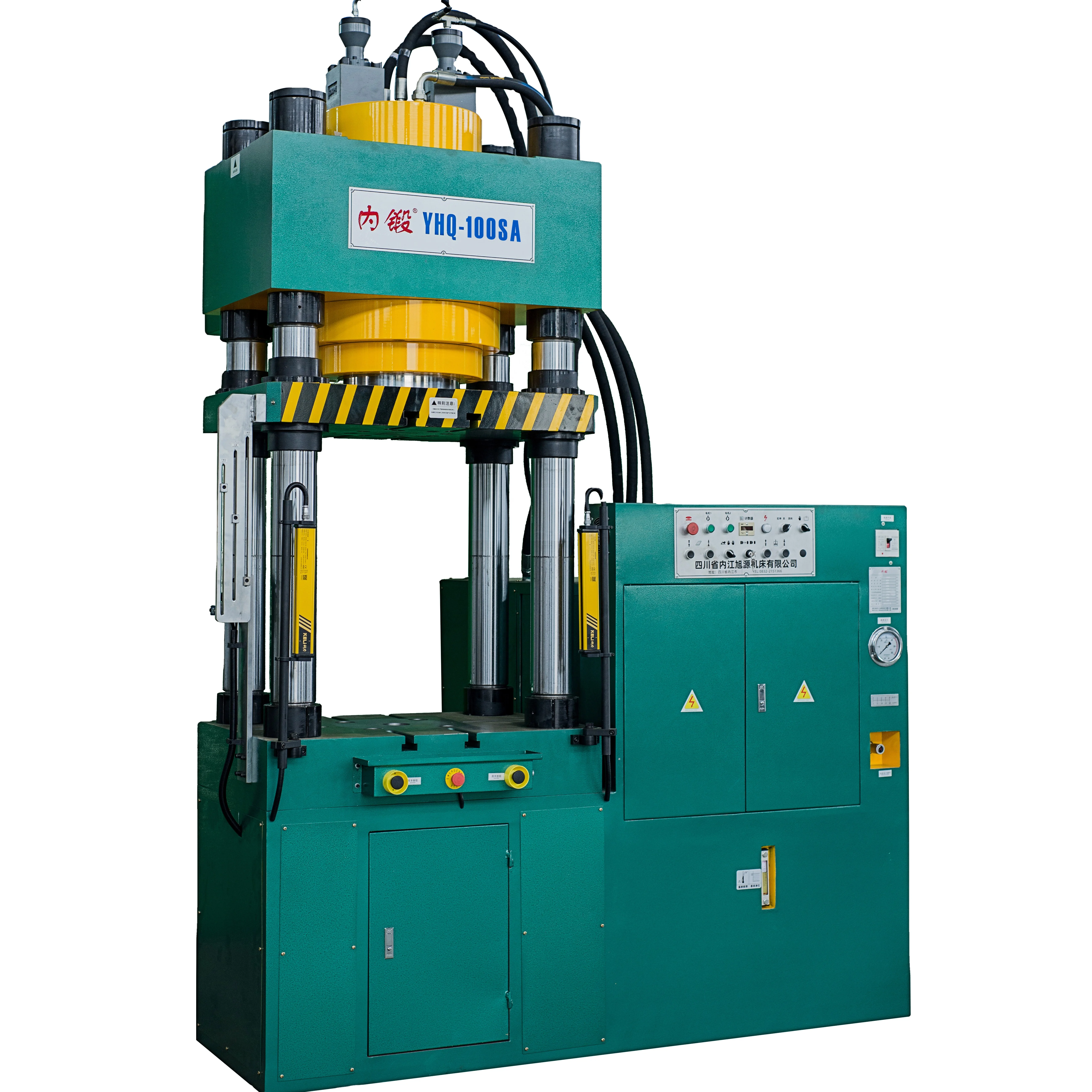 Metal Forging Press 100 200 300 400 500 600 800 1000 2000 Ton Hydraulic Press Machine Supplier