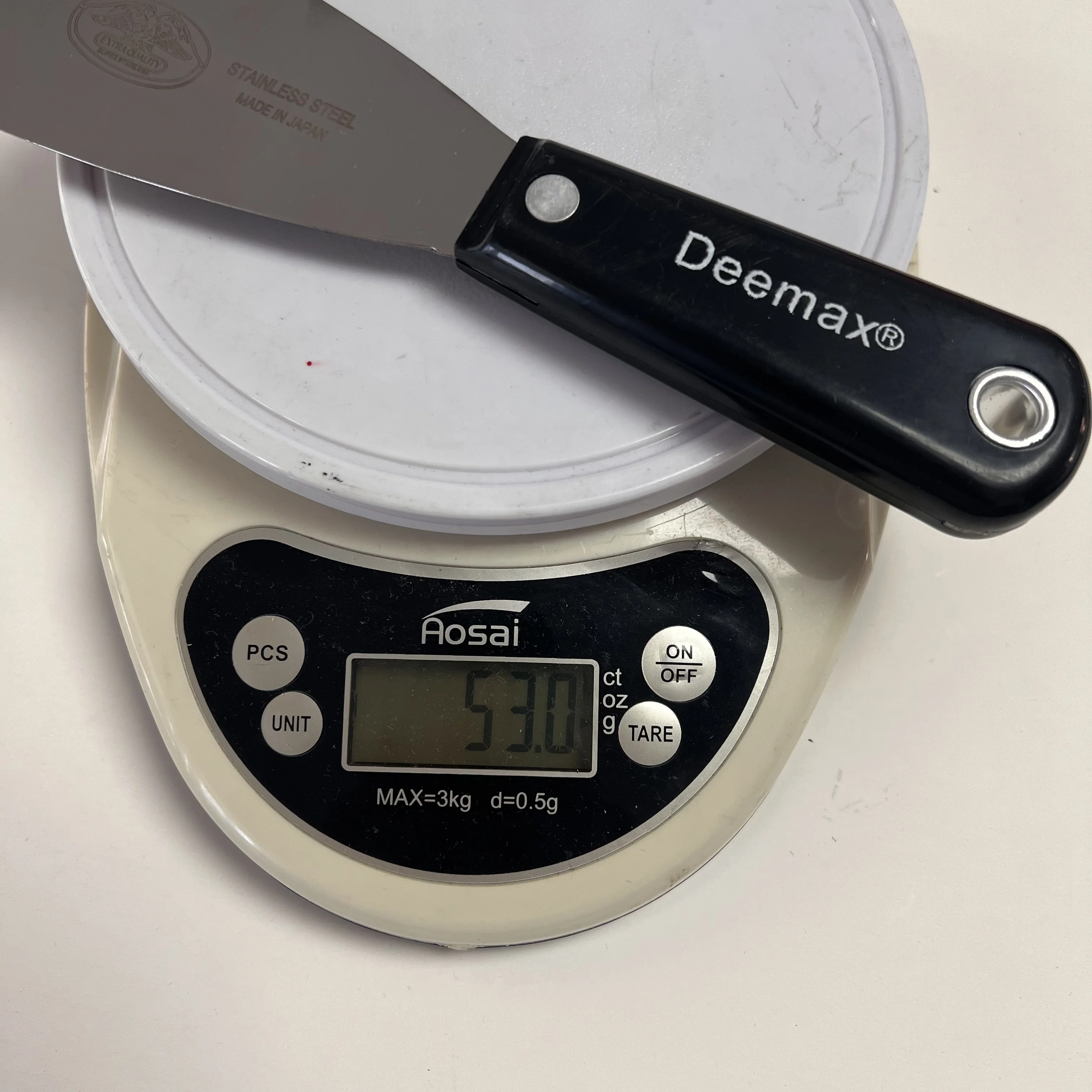 Hyde Tools 07360 PP handle Flexible Joint Knife