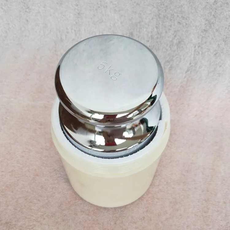 Professional Supplier Precision M1 Class Calibration Weight 5kg Scale Balance Weight Calibration Jewelry Scale Weight 5000g