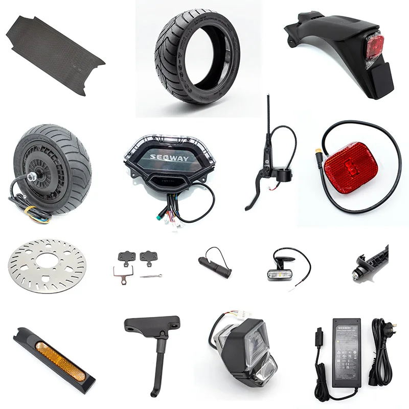 Original NEW Repair Spare Parts for ninebot GT1 GT2 e scooter parts fender headlight display