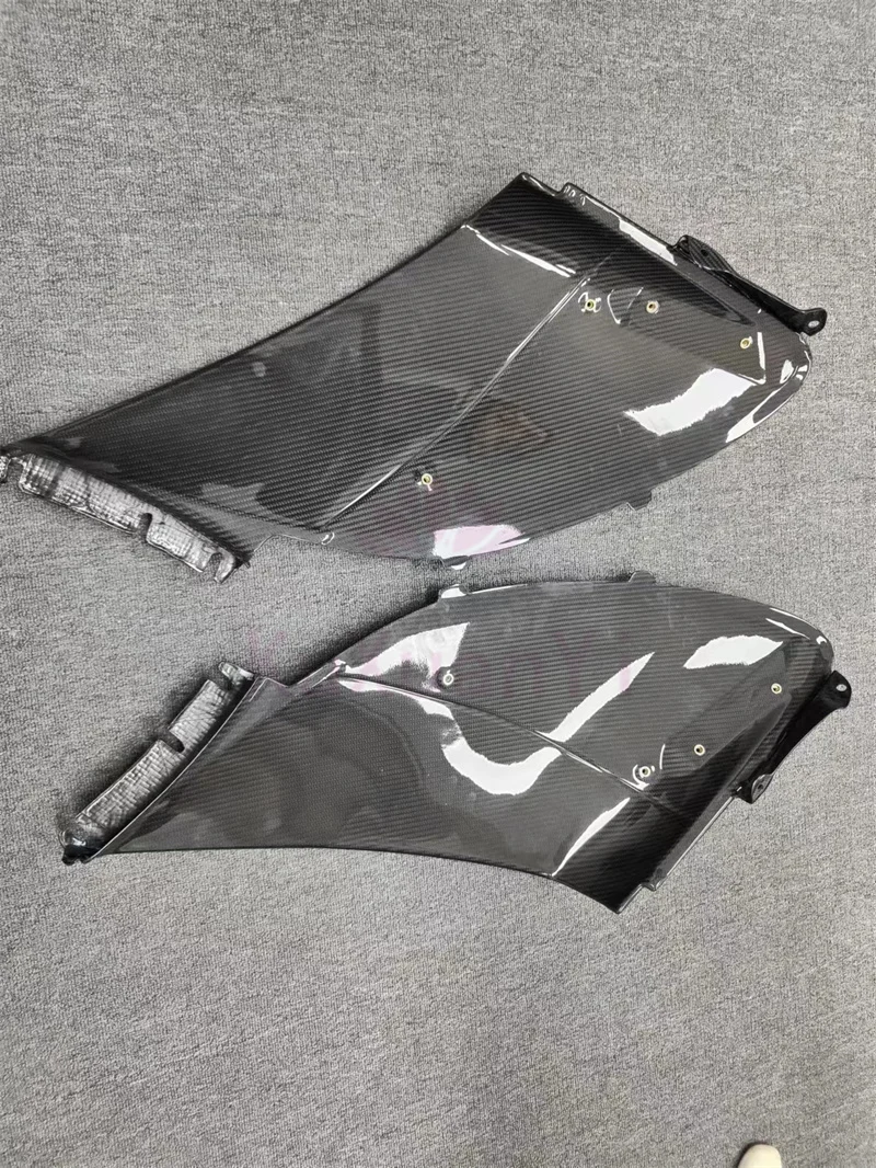 For the McLaren 650S body kit dry carbon fiber 675LT style intake trim body kit front bumper rear bumper