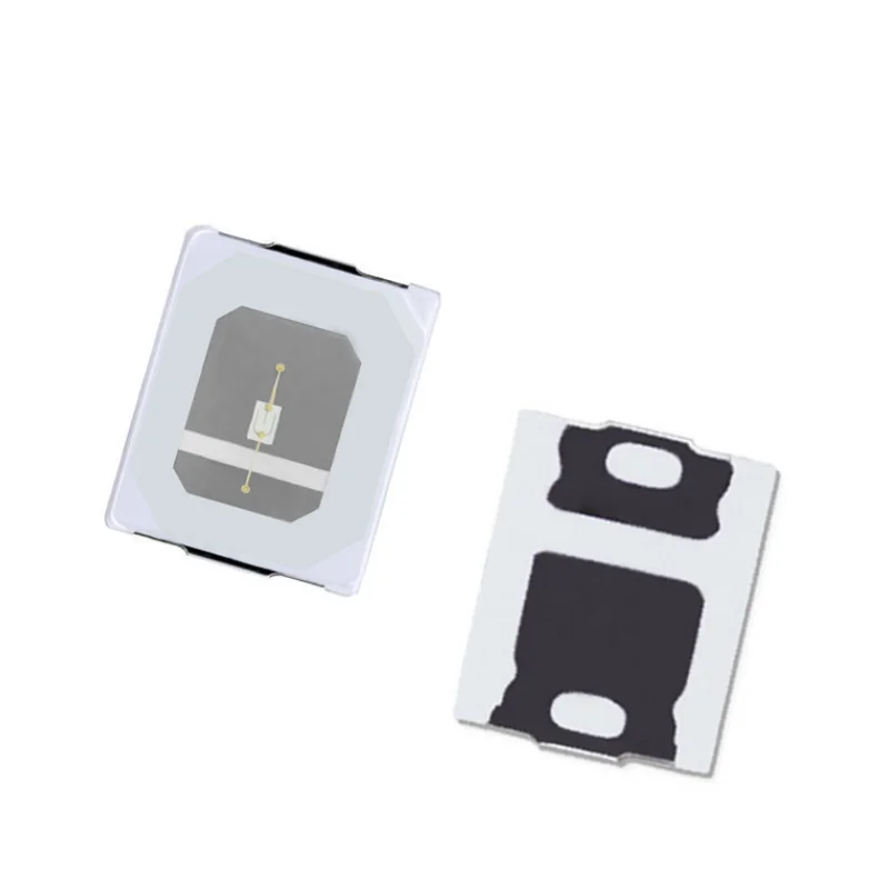 2835 SMD LED Chip Green Emitting Color 520-525nm 120deg Beam Angle 3V SMD LED Diode