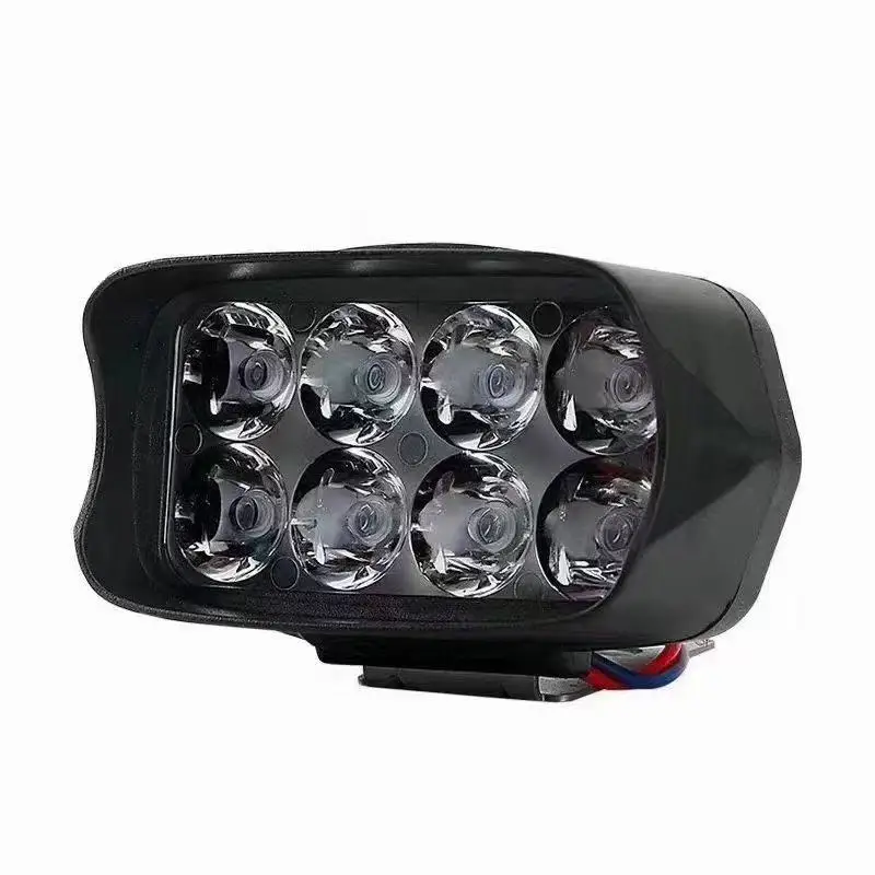 8led spotlight 12v front fog light headlight waterproof car LED motorcycle work light