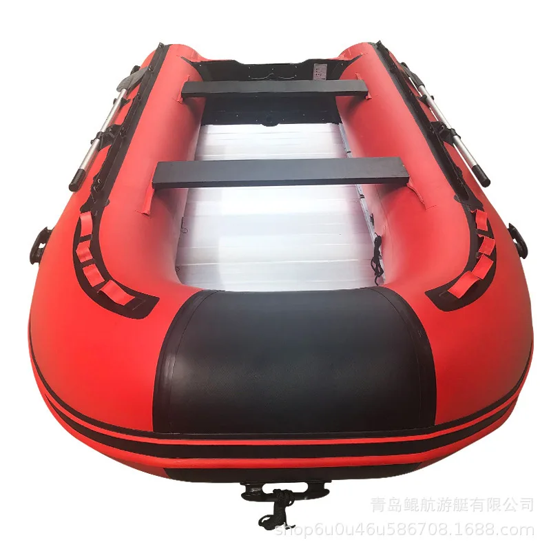 inflatable aluminum floor fishing rubber boat cheap assault boat for sale