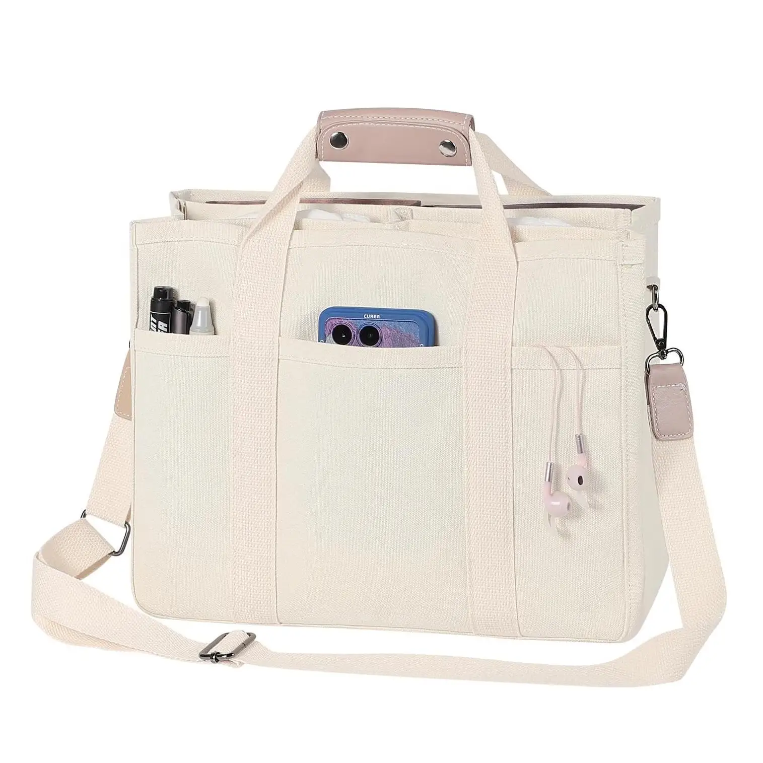 Tote Bag Polyester High Quality Mini Design Sublimation Messenger Plastic Shopping Pu Handle Handbags Zipper Iridescent Tote Bag