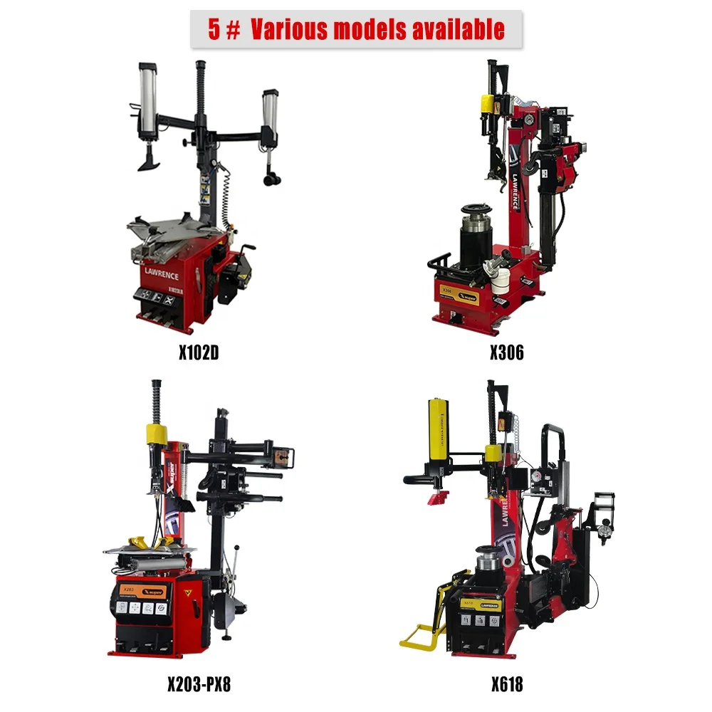 Lawrence Budget	Car Tire Machine Robot Control Tyre Equipment  For Car Workshop