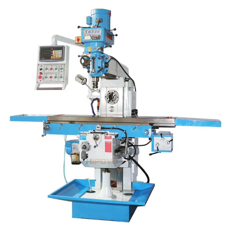 X6336  universal milling machine fresadora manual mills