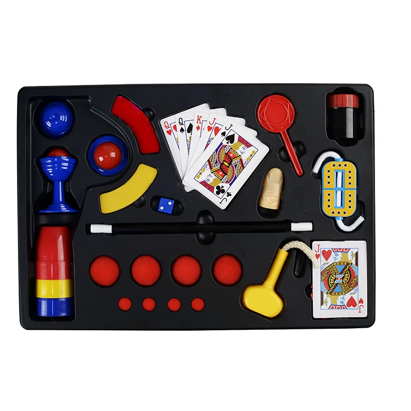 
Amazing Classic Magic Set with 12 easy to do magic tricks for children 