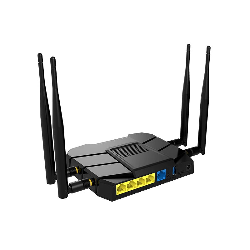  Wlan Router Roteador 300mbps Ac Externo Chip Mercusys 1200mbps Gigabit Wifi 6 Enrutador Industrial 4g Adsl 5g