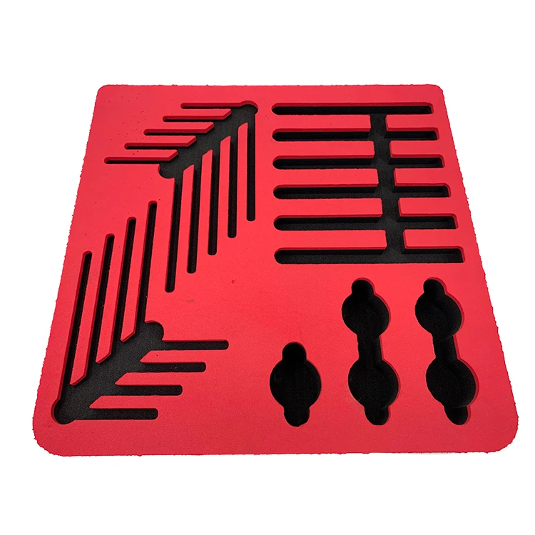 Custom manufacturer eva sponge foam packaging insert Toolbox lining