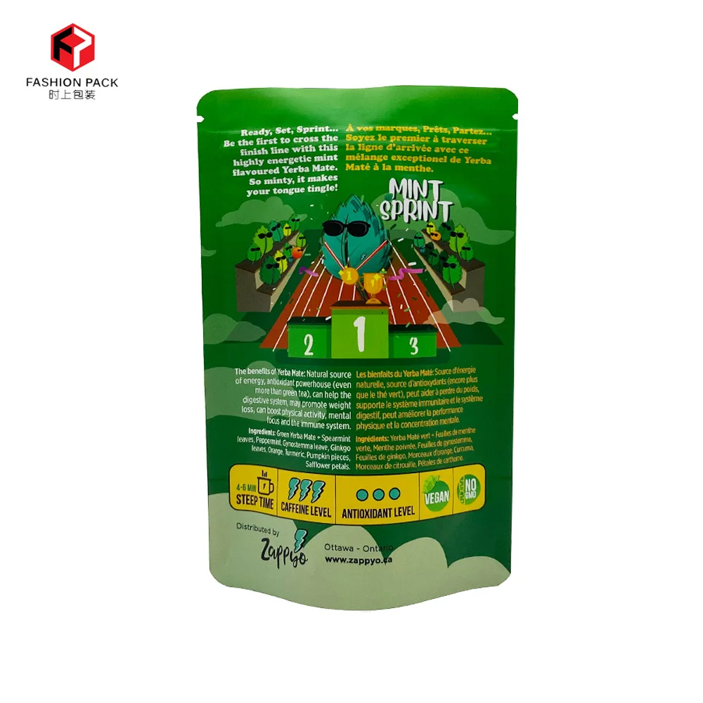 7g 14g 28g Custom Logo Hemp Stand up Pouch Zipper Bag Gummie Packaging Bags With Aluminum Foil