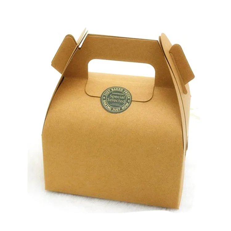 Eco-Friendly Custom Designed Kraft Paperboard Wedding Cake Box Bio-Degradable OEM/ODM Printed Cardboard Packaging for Food