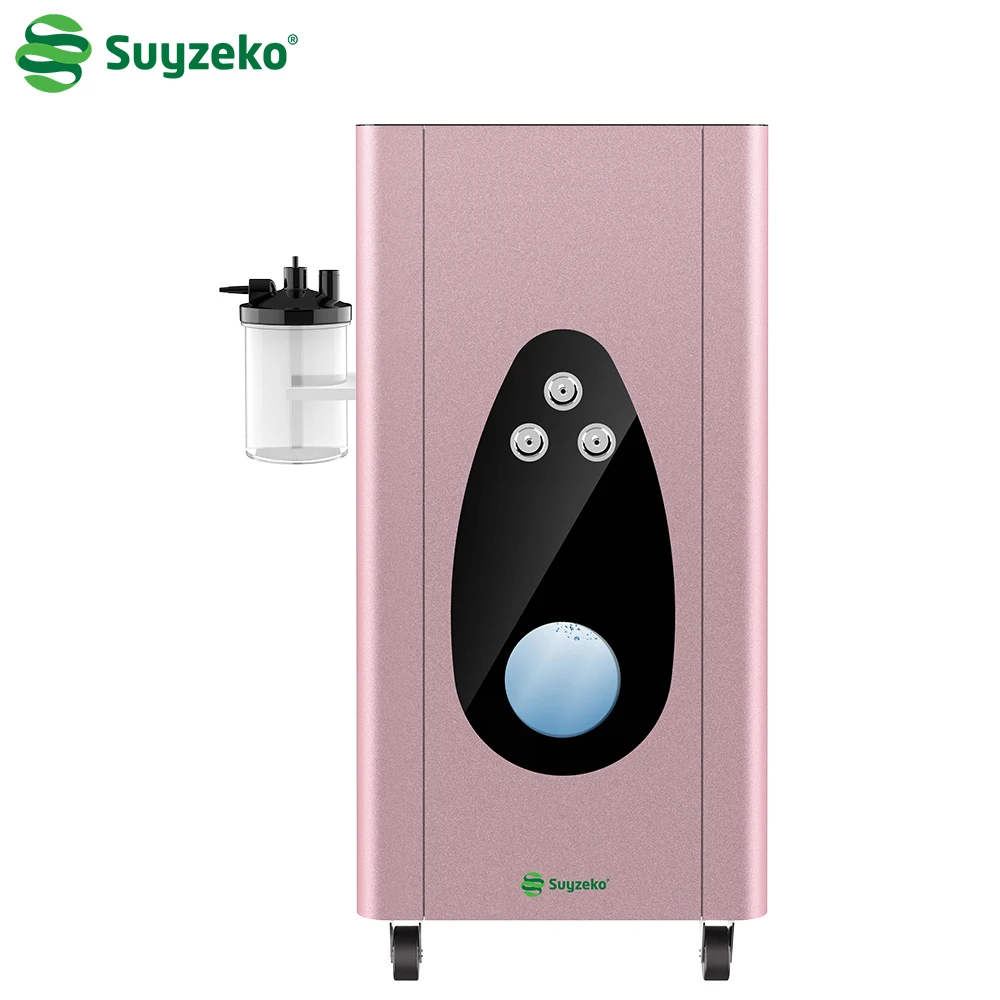 Suyzeko Hydrogen Gas Generator Japanese hho Hydrogen Gas Generator 3600ml Antioxidant Hydrogen Gas Breathing Inhaler