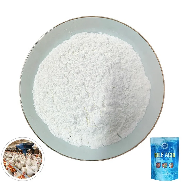 Wholesale 30% bile acid for layer and broiler Poultry feed additives broiler feed additives bile acid
