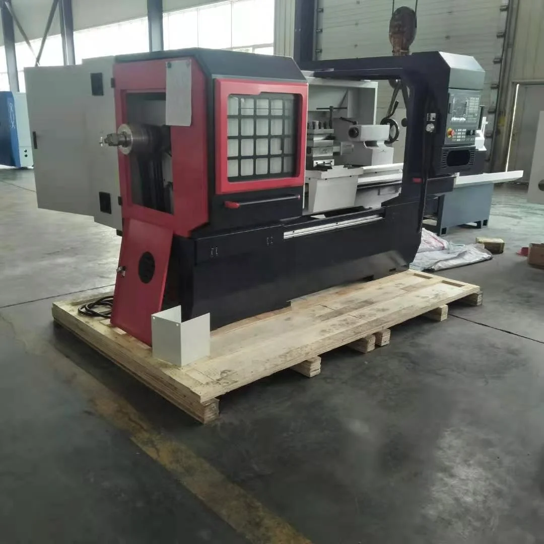 ЧПУ тормоза токарный станок cnc металлический CK6150 для расточки тормозных барабанов