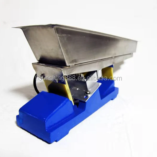 
Detergent Soap Powder Vibrating Feeder/ Flakes Chips Feeding Machine Conveyor 