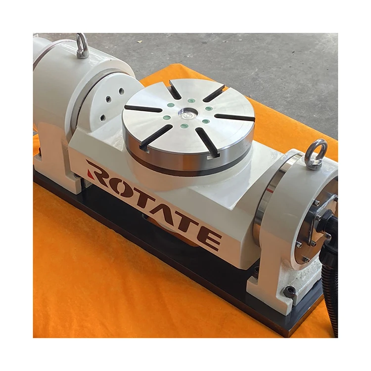 factory direct sales 250mm cnc 5 axis machines  5th axis workholding