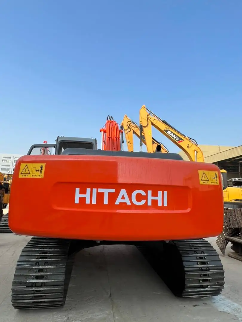 Used excavator Hitachi  EX200-5  6BG1 engine machines excavators construction equipment for sale ex200 200-5 zx200 hitachi good