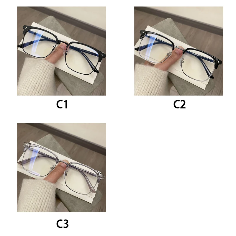 2025 High Quality Photochromic Eyeglasses Frames Anti-Blue Light Computer Glasses Wholesale Unisex Optical Frames