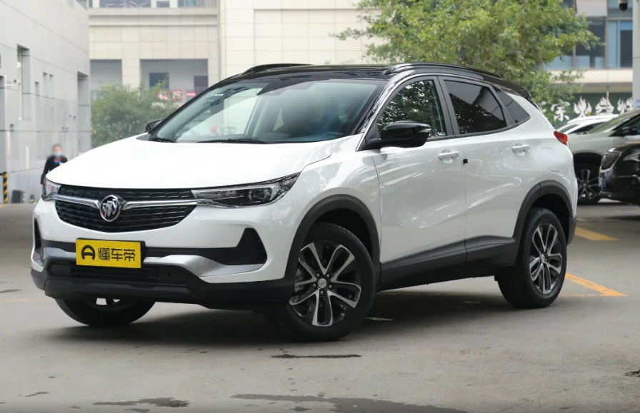 Second hand Buick cars Four wheels high quality gasoline left driving 5 passengers 4 seats made in China for sale