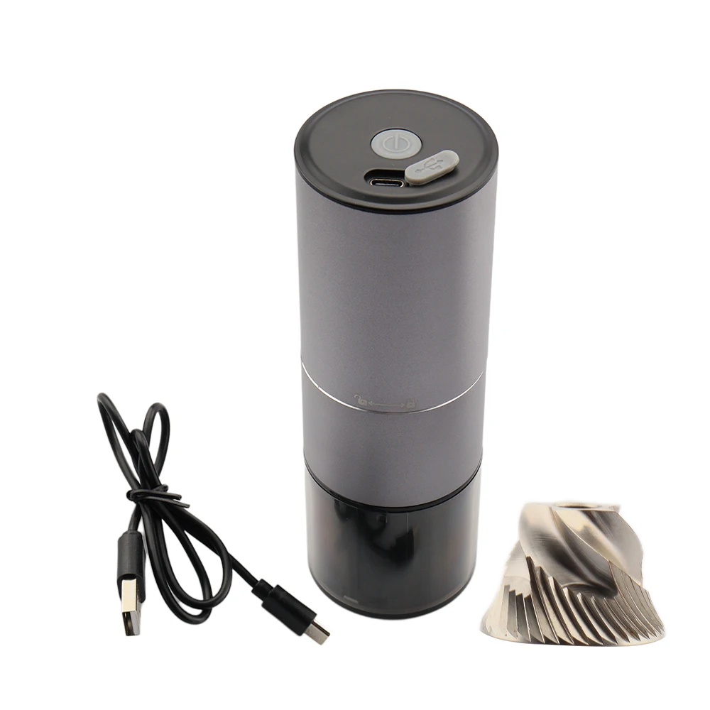 Best Price Electric Coffee Grinder New Design Conical Burr Grinder USB Coffee Grinder Electric