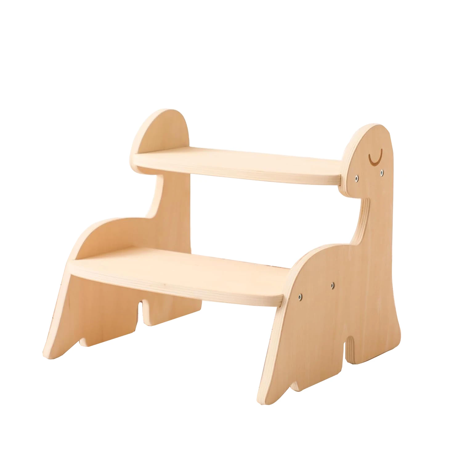 Детский деревянный табурет