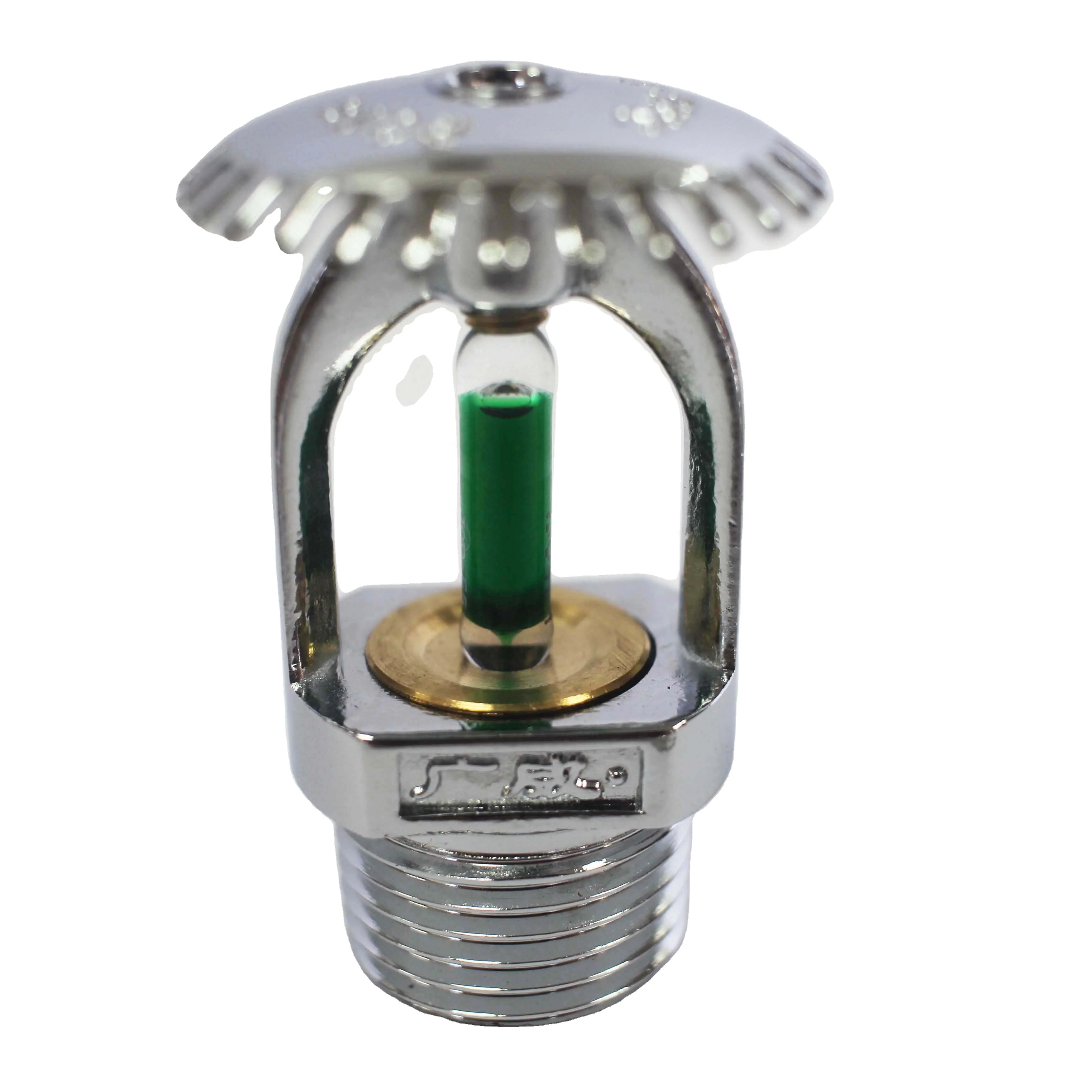 
93 Degree Green Glass Bulb 5mm Fire Sprinkler 